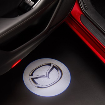 Подсветка с проекцией логотипа Mazda cветодиодная