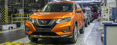 Завод Nissan в Санкт-Петербурге готовится к запуску обновленного Nissan X-Trail